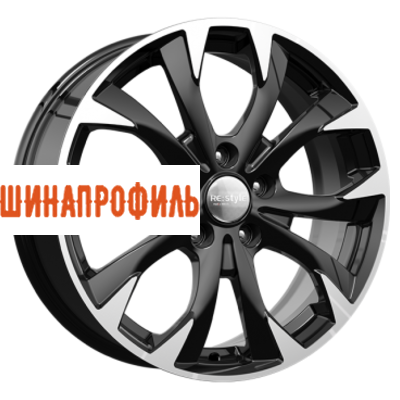 Диски КиК КиК КС740 7x17 5x114,3 ET50 D67,1 Алмаз черный