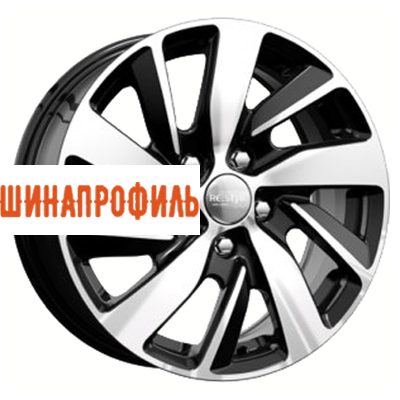 Диски КиК КиК КС741 6,5x16 5x112 ET50 D57,1 Алмаз черный