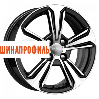 Диски КиК КиК КС777 6x15 4x100 ET48 D54,1 Алмаз черный