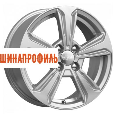Диски КиК КиК КС777 6x15 4x100 ET48 D54,1 Сильвер