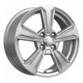 КиК КС777 6x15 4x100 ET46 D54,1 Сильвер