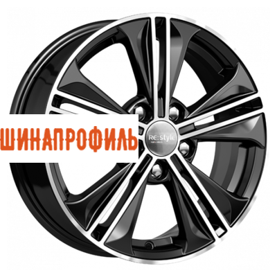 Диски КиК КиК КС778 6x16 5x114,3 ET47 D67,1 Алмаз черный