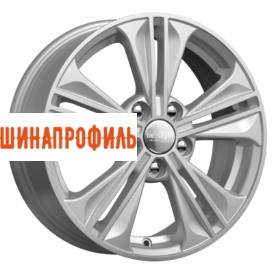Диски КиК КиК КС778 6x16 5x114,3 ET47 D67,1 Сильвер