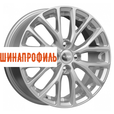 Диски КиК КиК КС782 6x15 4x100 ET48 D54,1 Сильвер
