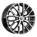 КиК КС782 6x15 4x100 ET48 D54,1 Алмаз черный