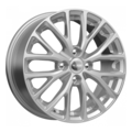 КиК КС782 6x15 4x100 ET46 D54,1 Сильвер