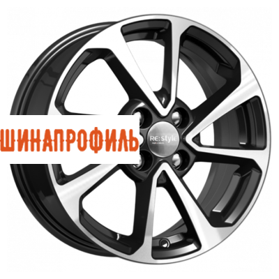 Диски КиК КиК КС861 6x15 4x100 ET50 D60,1 Алмаз черный
