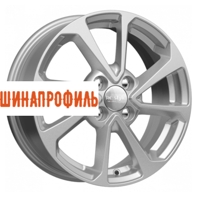 Диски КиК КиК КС861 6x15 4x100 ET48 D54,1 Сильвер
