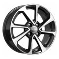 КиК КС861 6x15 4x100 ET46 D54,1 Алмаз черный