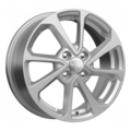 КиК КС861 6x15 4x100 ET46 D54,1 Сильвер