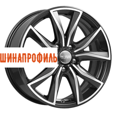 Диски КиК КиК КС867 7x17 5x112 ET40 D57,1 Алмаз черный