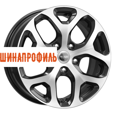 Диски КиК КиК КС869 6,5x16 5x112 ET50 D57,1 Алмаз черный