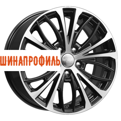 Диски КиК КиК КС873 7,5x17 5x114,3 ET45 D60,1 Алмаз черный