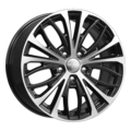 КиК КС873 7,5x17 5x114,3 ET45 D60,1 Алмаз черный