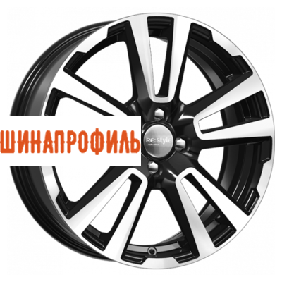 Диски КиК КиК КС874 6,5x17 5x114,3 ET49 D67,1 Алмаз черный