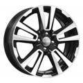 КиК КС874 6,5x17 5x114,3 ET49 D67,1 Алмаз черный