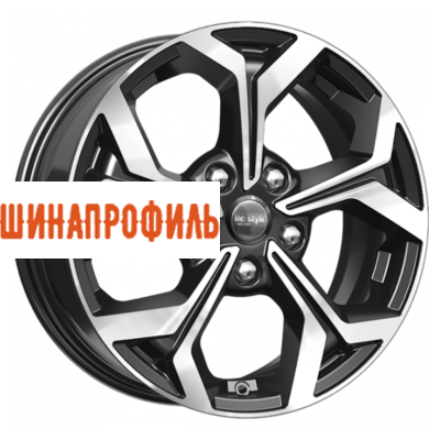 Диски КиК КиК КС878 6,5x16 5x112 ET50 D57,1 Алмаз черный