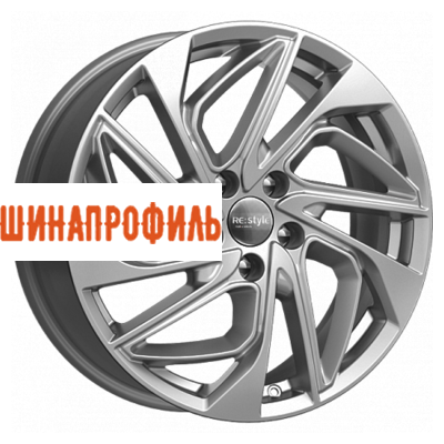 Диски КиК КиК КС883 7x18 5x114,3 ET35 D60,1 Дарк платинум