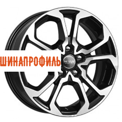 Диски КиК КиК КС892 6,5x17 5x114,3 ET50 D66,1 Алмаз черный