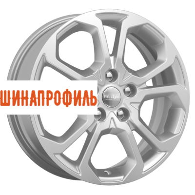 Диски КиК КиК КС892 6,5x17 5x114,3 ET49 D67,1 Сильвер