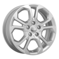 КиК КС892 6,5x17 5x114,3 ET49 D67,1 Сильвер