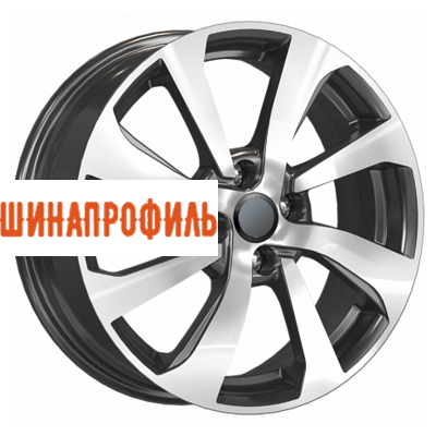 Диски КиК КиК КС893 6x16 4x100 ET49 D54,1 Алмаз черный