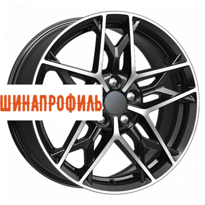 Диски КиК КиК КС894 7,5x17 5x114,3 ET50 D67,1 Алмаз черный
