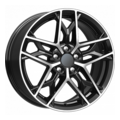КиК КС894 7,5x17 5x114,3 ET50 D67,1 Алмаз черный