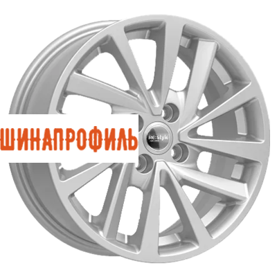 Диски КиК КиК КС899 6x15 4x100 ET36 D60,1 Сильвер