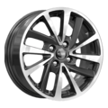 КиК КС899 6x15 4x98 ET35 D58,5 Алмаз черный