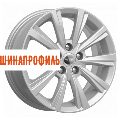 Диски КиК КиК КС937 6x15 5x100 ET38 D57,1 Сильвер