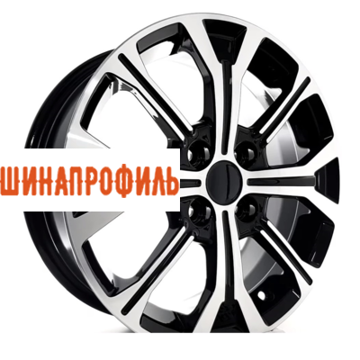Диски КиК КиК КС945 6x15 4x100 ET50 D60,1 Алмаз черный