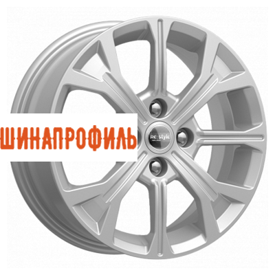 Диски КиК КиК КС945 6x15 4x100 ET46 D54,1 Сильвер