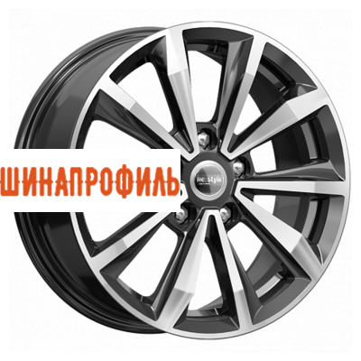 Диски КиК КиК КС974 6,5x16 5x114,3 ET44 D67,1 Алмаз черный