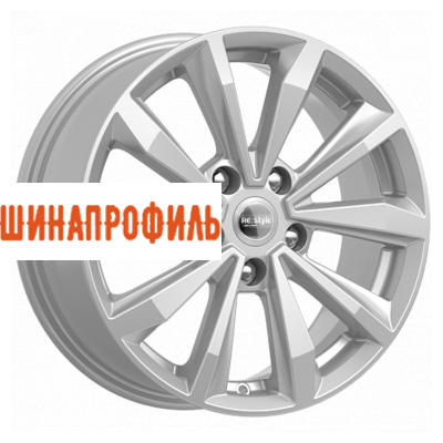 Диски КиК КиК КС974 6,5x16 5x112 ET43 D57,1 Сильвер