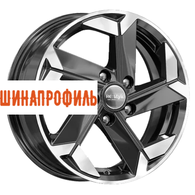 Диски КиК КиК КС979 6x16 5x112 ET43 D57,1 Алмаз черный