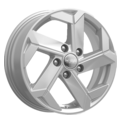КиК КС979 6x16 5x114,3 ET43 D67,1 Сильвер