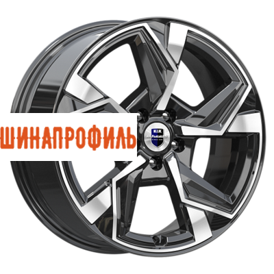 Диски КиК КиК Кайан (КС101) 7,5x18 5x108 ET33 D67,1 Алмаз черный