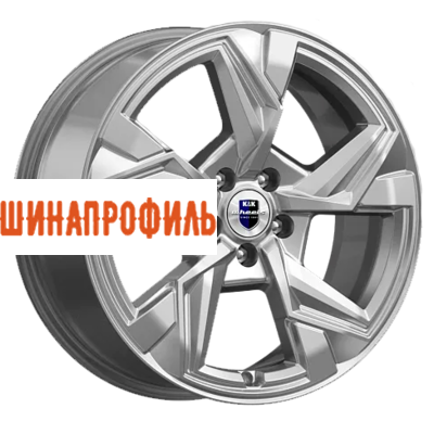 Диски КиК КиК Кайан (КС101) 7,5x18 5x108 ET33 D67,1 Дарк платинум