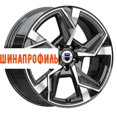 Диски КиК КиК Кайан (КС1012) 7,5x18 5x112 ET40 D57,1 Алмаз черный