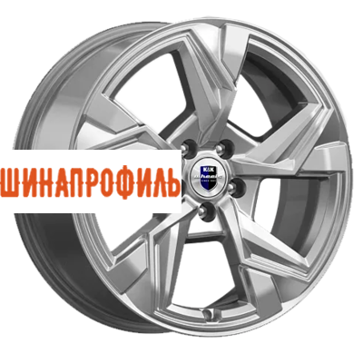 Диски КиК КиК Кайан (КС1012) 7,5x18 5x108 ET42 D65,1 Дарк платинум