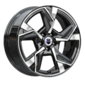 КиК Кайан (КС1012) 7,5x18 5x112 ET40 D57,1 Алмаз черный