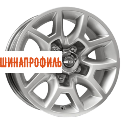 Диски КиК КиК Калахари (КС321) 7,5x16 5x139,7 ET2 D108,5 Сильвер А