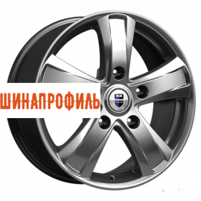 Диски КиК КиК Канцлер (КС479) 8x18 5x130 ET43 D84,1 Дарк платинум