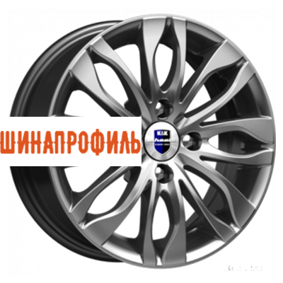 Диски КиК КиК Канзаши-оригинал (КС628) 5,5x14 4x108 ET24 D65,1 Дарк платинум