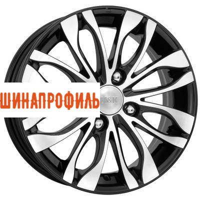 Диски КиК КиК Канзаши-оригинал (КС628) 5,5x14 4x100 ET36 D60,1 Алмаз черный