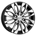 КиК Канзаши (КС628) 5,5x14 4x100 ET38 D67,1 Алмаз черный