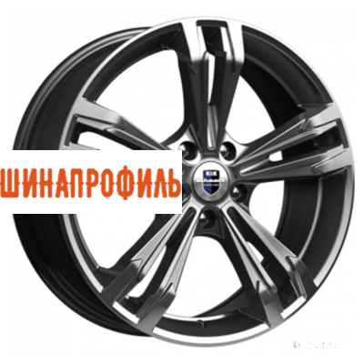 Диски КиК КиК Каррера-оригинал (КС655) 7x18 5x114,3 ET38 D67,1 Дарк платинум