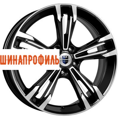 Диски КиК КиК Каррера (КС655) 7x18 5x115 ET44 D70,2 Алмаз черный