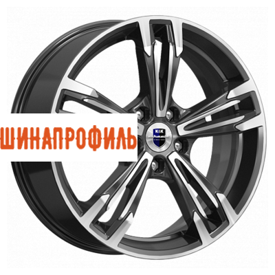 Диски КиК КиК Karrera Light (КС935) 7x18 5x114,3 ET45 D67,1 Алмаз черный